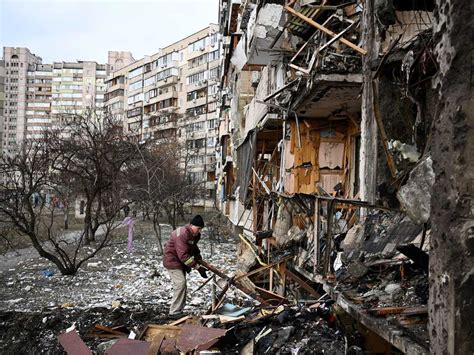 Kyiv says Big Oil should pay to rebuild Ukraine’s shattered infrastructure